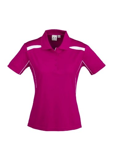 Picture of Biz Collection, United S/S Ladies Polo